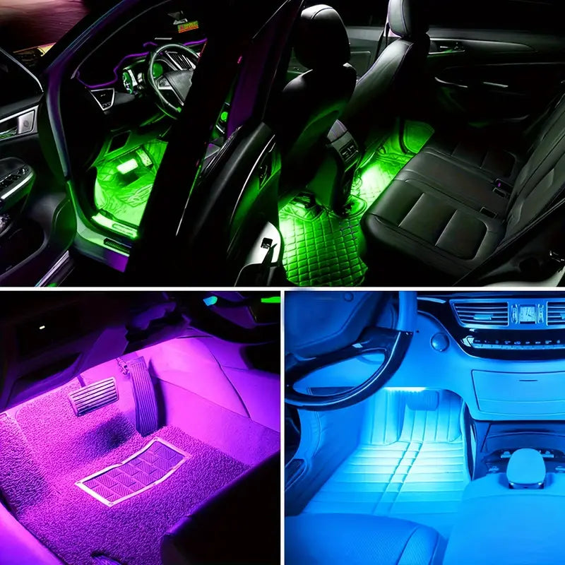 Illuminazione ambientale per una guida elegante