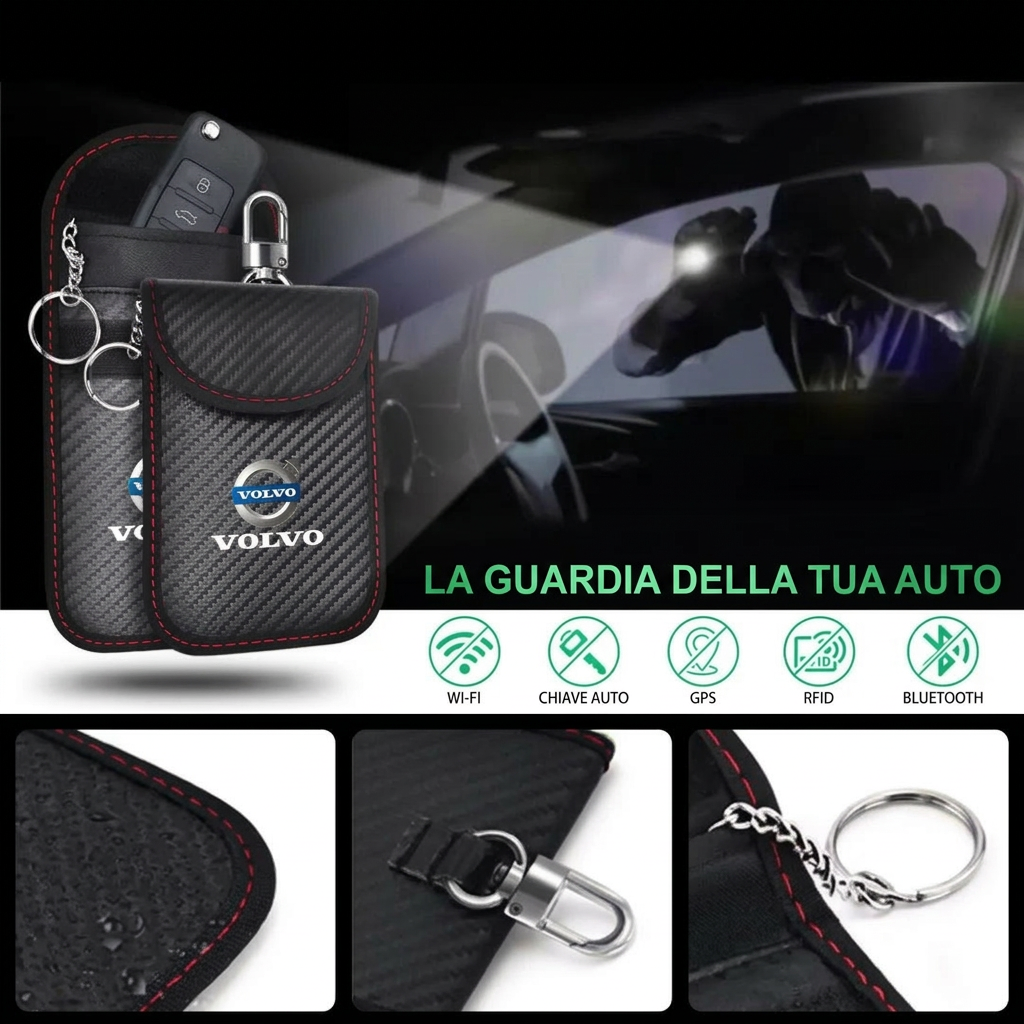 Custodia schermante per chiavi