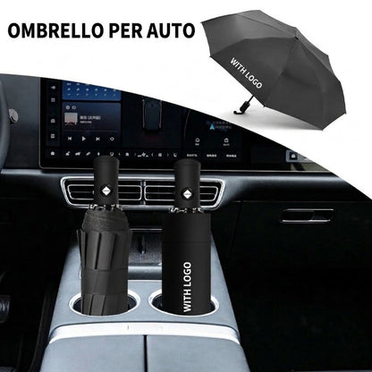 Ombrello Automatico Personalizzato per Auto