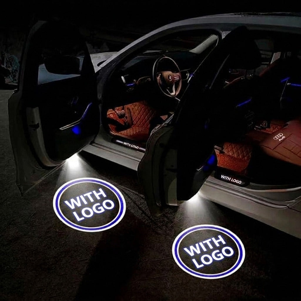 Proiettore LED Luminoso per Porte Auto
