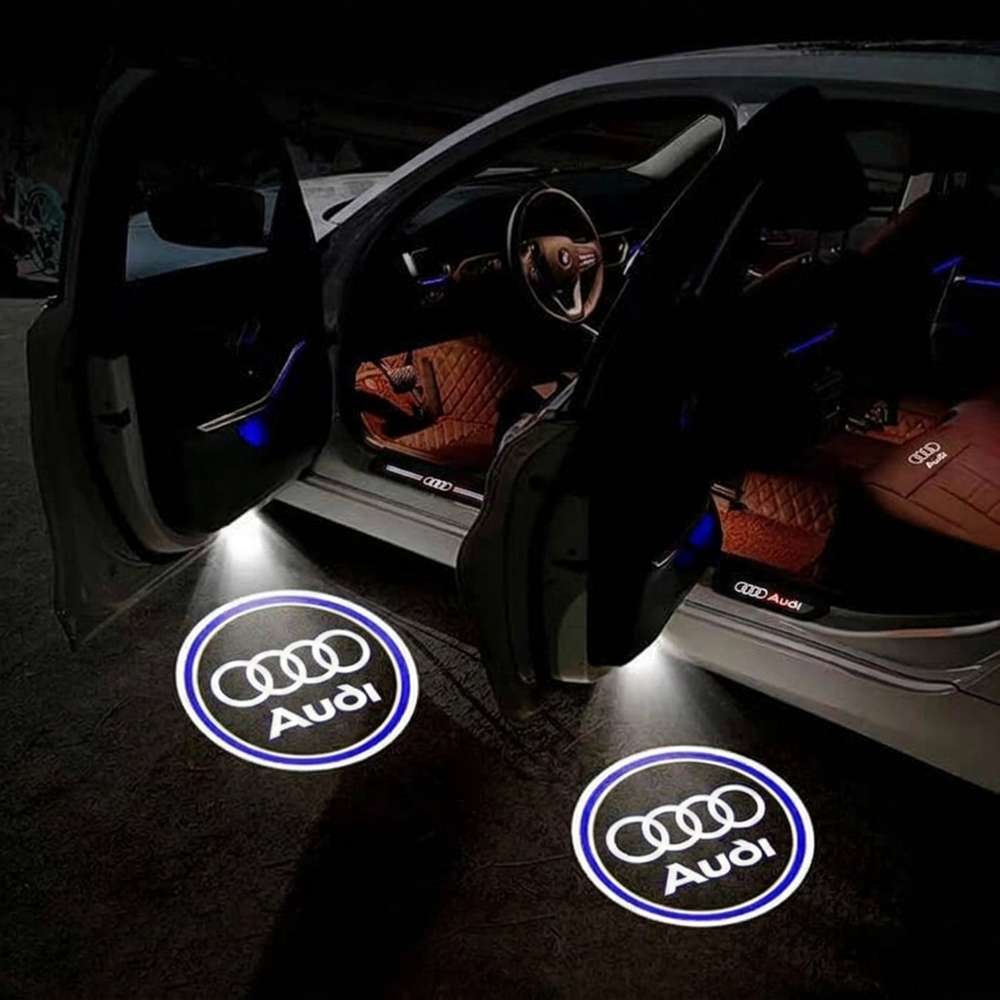 Proiettore LED Luminoso per Porte Auto