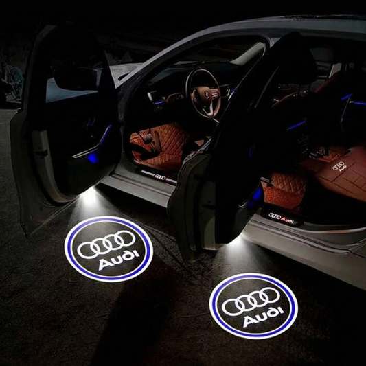 Proiettore LED Luminoso per Porte Auto