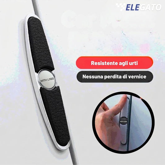Protezioni per porte anti-urto e anti-graffio (4 pezzi)