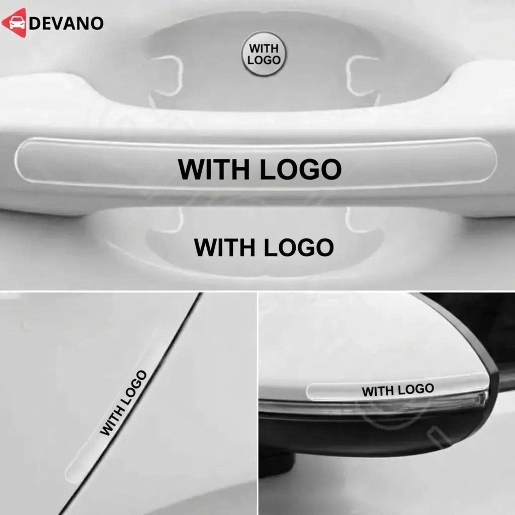 Protezioni singole per maniglie – resistenti agli urti e ai graffi (anteriori/posteriori incluse)
