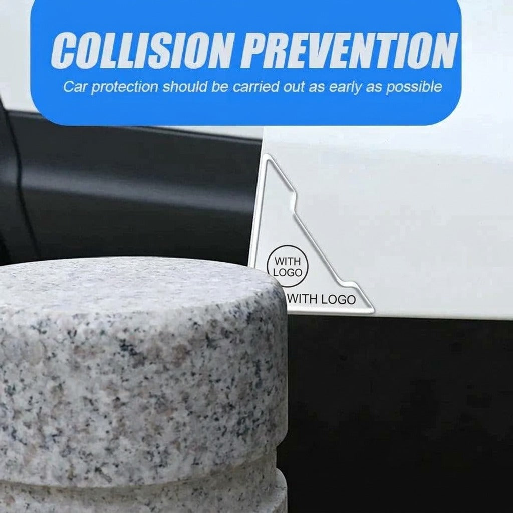 ?Adesivi trasparenti anti-collisione per portiere dell'auto - SET DI 4 ?