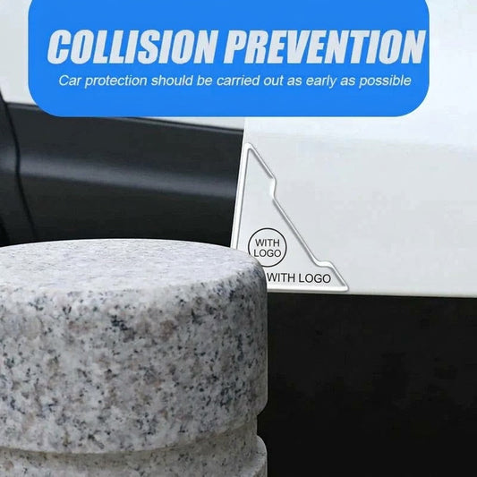 ?Adesivi trasparenti anti-collisione per portiere dell'auto - SET DI 4 ?